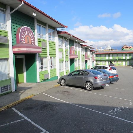 City Centre Motel バンクーバー エクステリア 写真