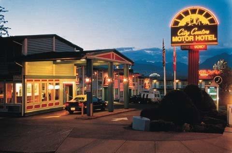 City Centre Motel バンクーバー エクステリア 写真