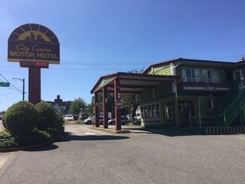 City Centre Motel バンクーバー エクステリア 写真