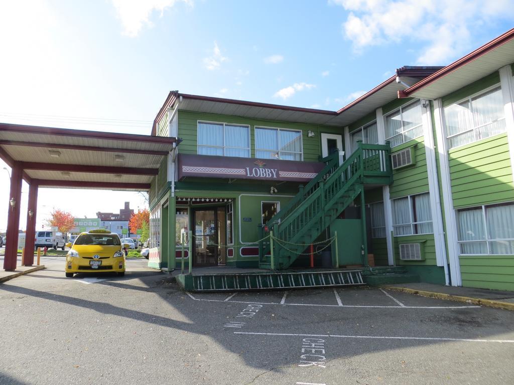 City Centre Motel バンクーバー エクステリア 写真