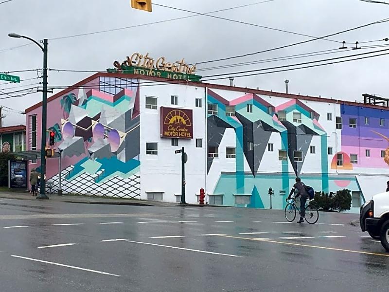 City Centre Motel バンクーバー エクステリア 写真